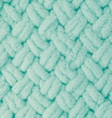 Puffy 19 светлая бирюза