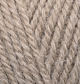 Alpaca Royal New 695 экрю меланж
