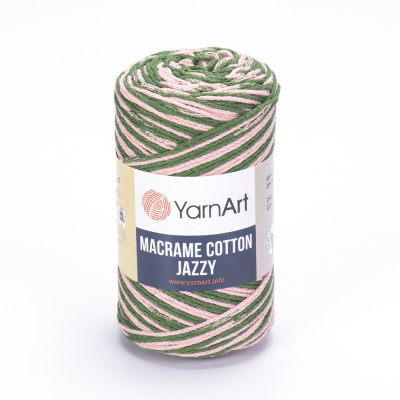 Macrame Cotton Jazzy 1223 Macrame Cotton Jazzy 1223