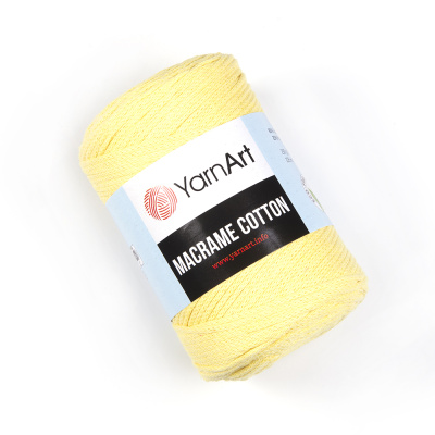 Macrame Cotton 754 желтый Macrame Cotton 754 желтый