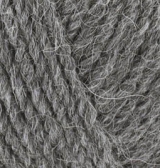 Alpaca Royal New 196 темно-серый