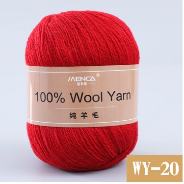 Pure Wool Yarn 20