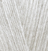 Angora Gold 208 светло-серый меланж Angora Gold 208 светло-серый меланж