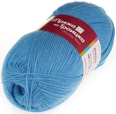 Пчелка 05 голубой