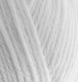 Wooltime 55 белый