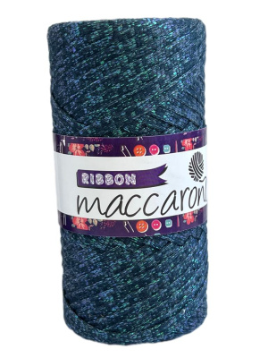 Ribbon Lurex Maccaroni 05 морская волна Ribbon Lurex Maccaroni 05 морская волна
