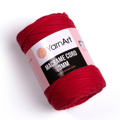 Macrame Cord 3mm 773 красный Macrame Cord 3mm 773 красный