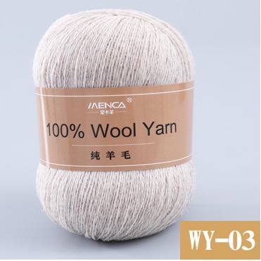 Pure Wool Yarn 03