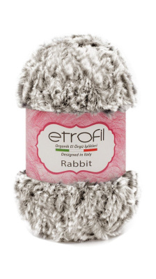 Etrofil Rabbit 70719 белый с коричневым Etrofil Rabbit 70719 белый с коричневым