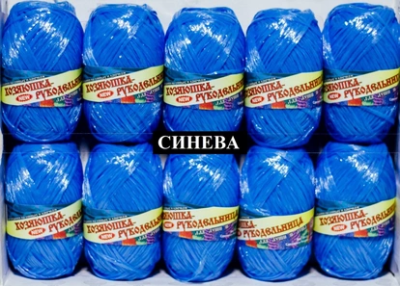 Пряжа Рукодельница синева