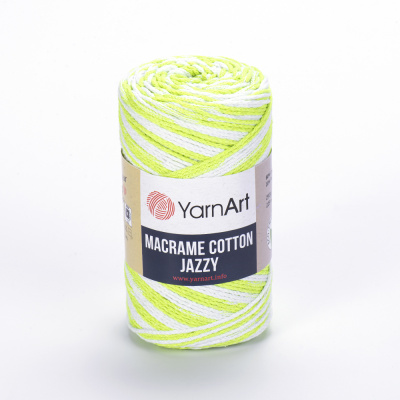 Macrame Cotton Jazzy 1221 Macrame Cotton Jazzy 1221