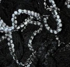 Dantella Wool 1490 черно-белый