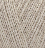 Superwash 100 152 бежевый меланж Superwash 100 152 бежевый меланж