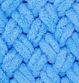 Puffy 112 ярко-голубой