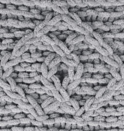 Puffy Fine 302 серый