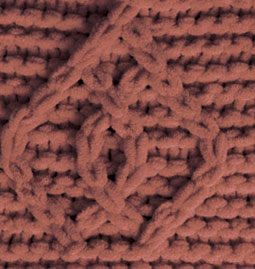 Puffy Fine 897 терракот