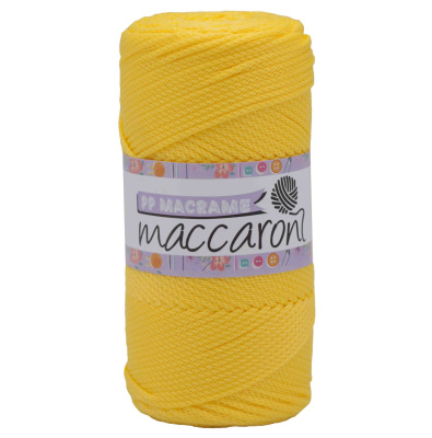 PP Macrame 17 желтый PP Macrame 17 желтый