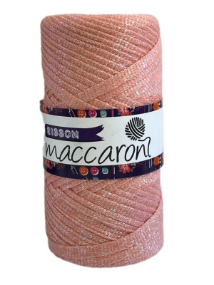 Ribbon Lurex Maccaroni 10 персик Ribbon Lurex Maccaroni 10 персик