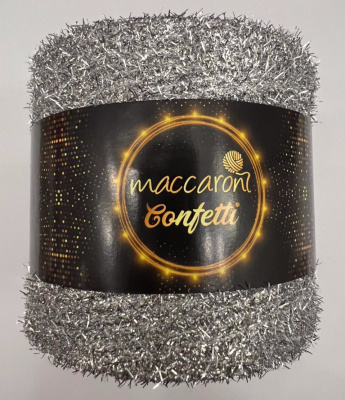 Confetti 01 серебро