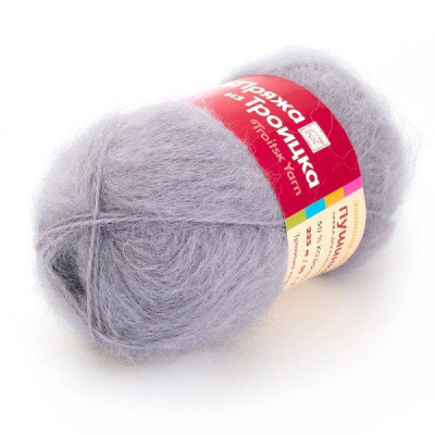 Пушинка 08 светло-серый