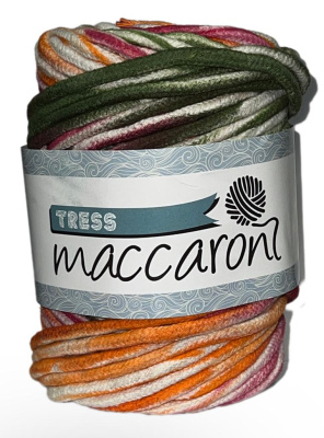 Tress Melange оранжево-зеленый