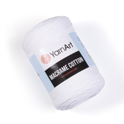 Macrame Cotton 751 белый Macrame Cotton 751 белый