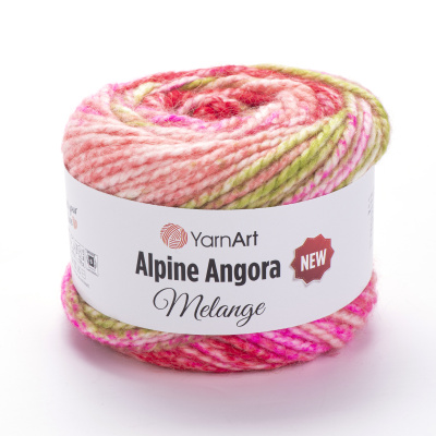 Alpine Angora Melange New 6417
