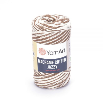Macrame Cotton Jazzy 1215 Macrame Cotton Jazzy 1215