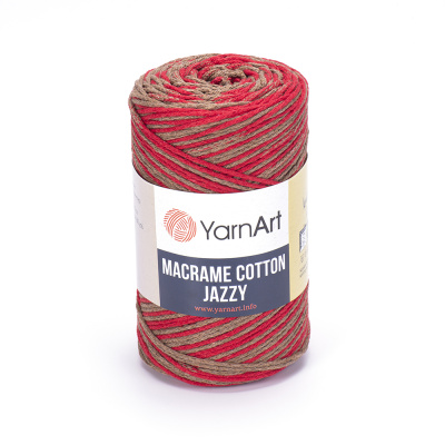 Macrame Cotton Jazzy 1218 Macrame Cotton Jazzy 1218