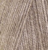 Angora Real 40 553 коричневый меланж Angora Real 40 553 коричневый меланж