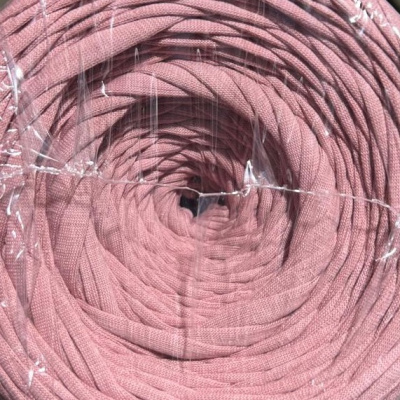 Трикотажная пряжа Три Кота сухая роза