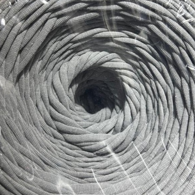 Трикотажная пряжа Три Кота сталь светлая