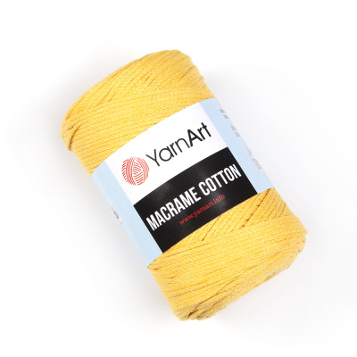 Macrame Cotton 764 желток Macrame Cotton 764 желток