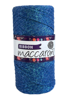 Ribbon Lurex Maccaroni 04 синий Ribbon Lurex Maccaroni 04 синий