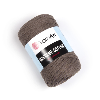 Macrame Cotton 791 коричневый Macrame Cotton 791 коричневый