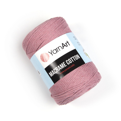 Macrame Cotton 792 брусника Macrame Cotton 792 брусника