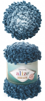 Puffy Fine Ombre Batik 7263