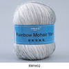 Rainbow Mohair Yarn 02