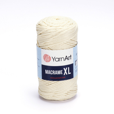 Macrame XL 137 молочный