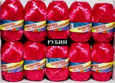 Пряжа Рукодельница рубин