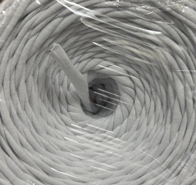 Трикотажная пряжа Три Кота белый