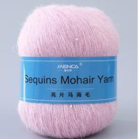 Sequin Mohair