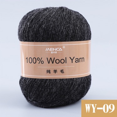 Pure Wool Yarn 09