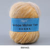 Rainbow Mohair Yarn 05