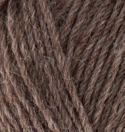 Superwash Artisan 240 коричневый