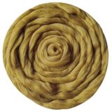 Полутонкая шерсть для валяния 1055 светлый табак