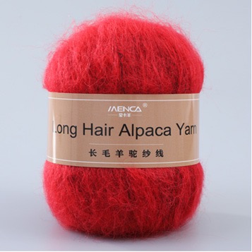 Long Hair Alpaca Yarn 23