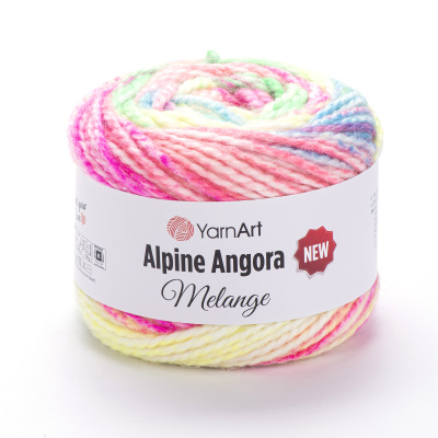 Alpine Angora Melange New 6416