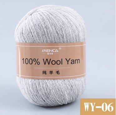 Pure Wool Yarn 06