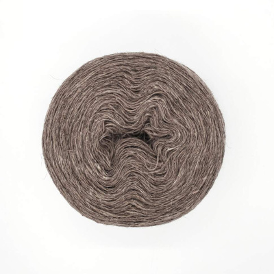 Таблетка шерсть бежевый темный